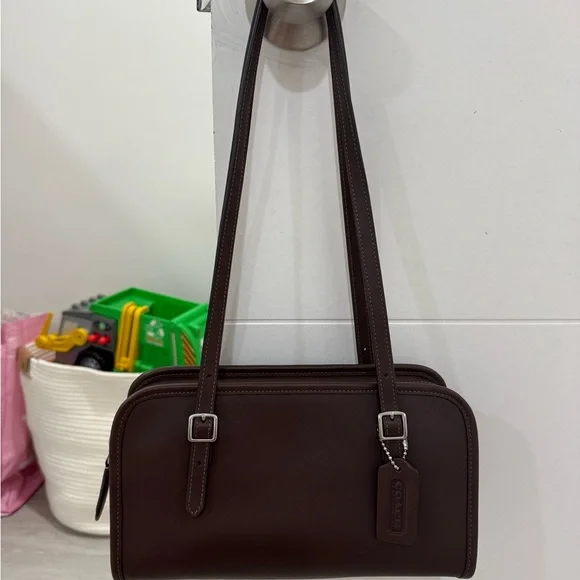 Coach Maple Swing Zip Shoulder Bag - Picture 5 of 11